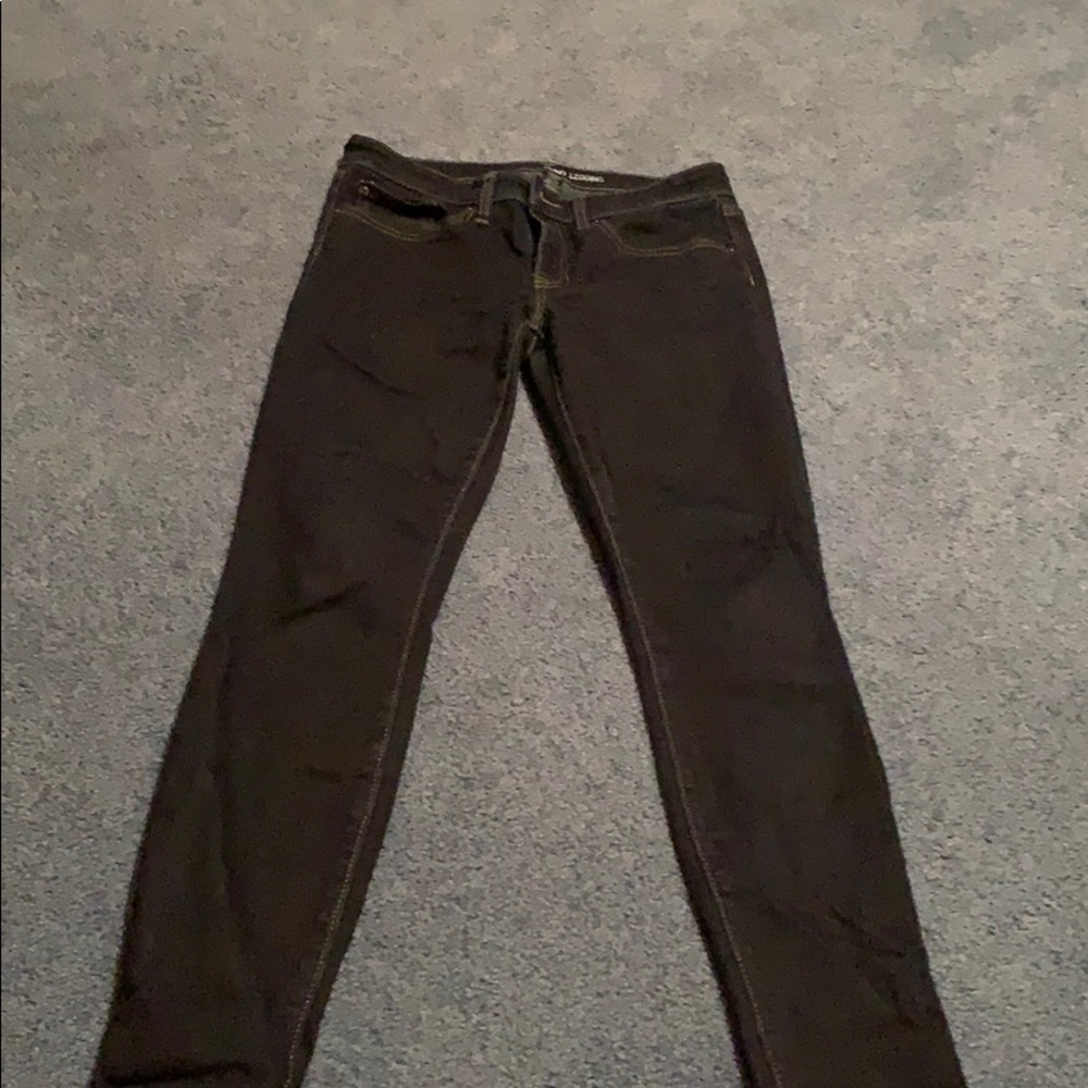 Mid rise leggings jeans